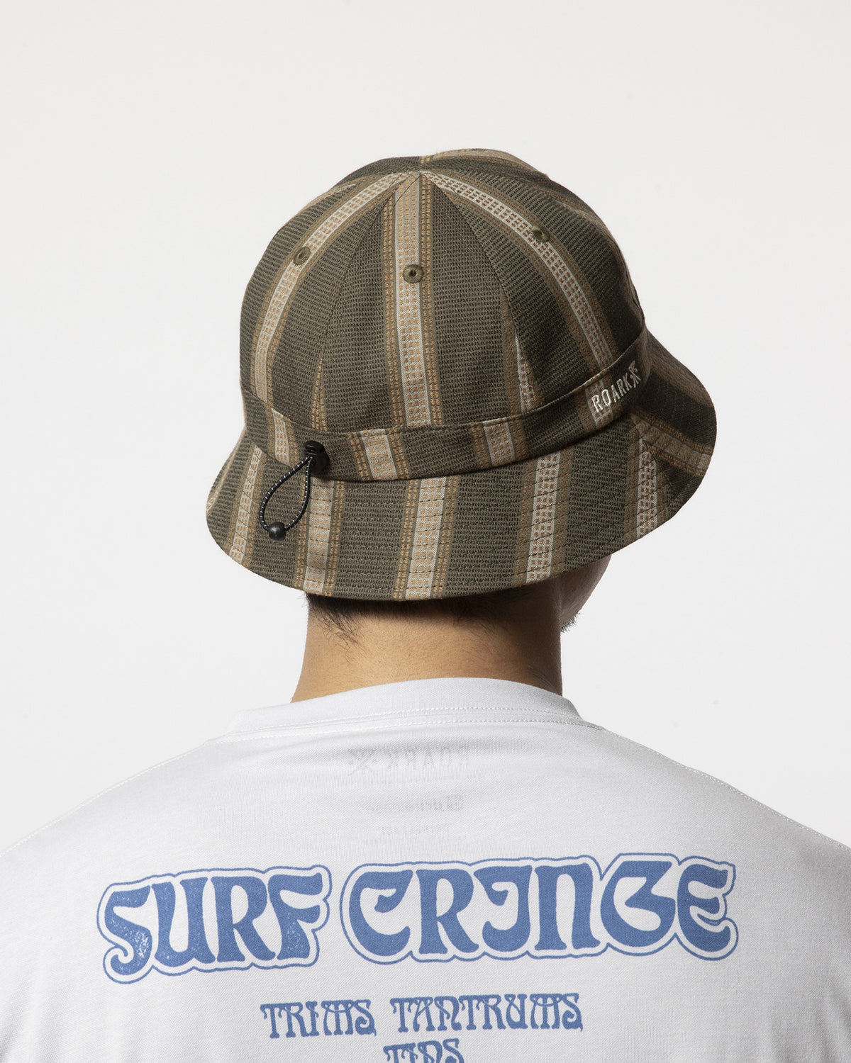 Vertical Stripe Jacquard Metro Hat - Mid