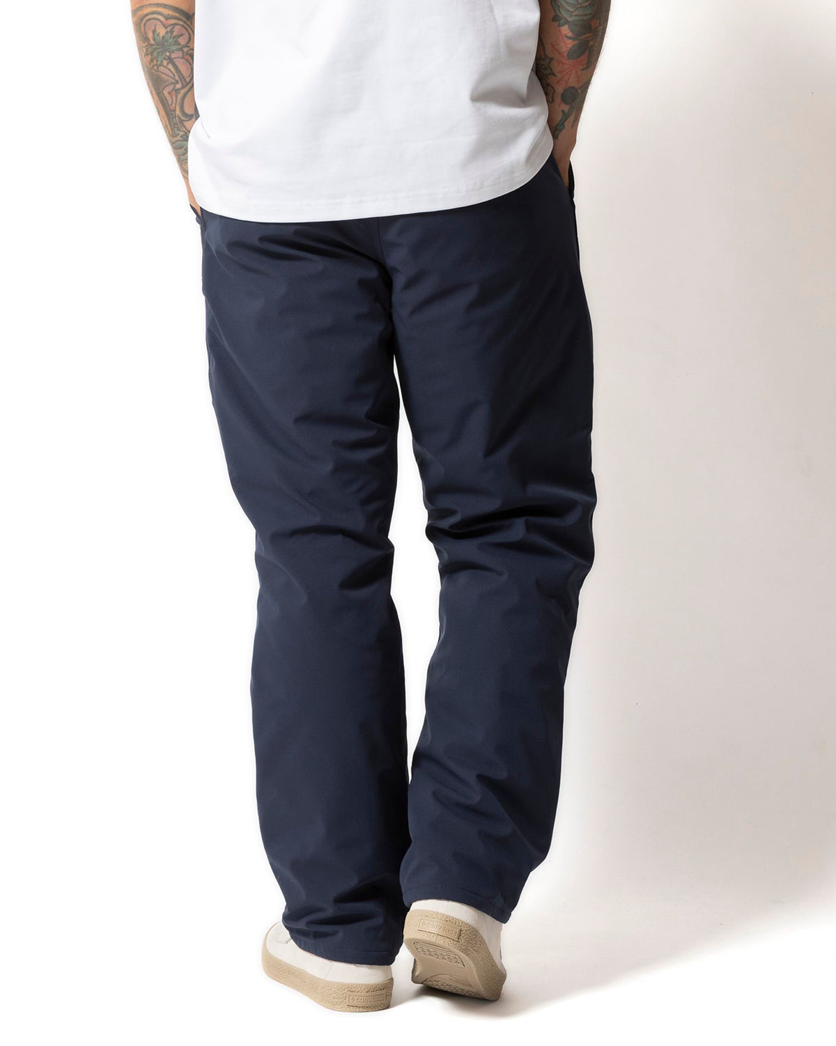 Travelpant Rayon Sauge w/Fleece - Narrow