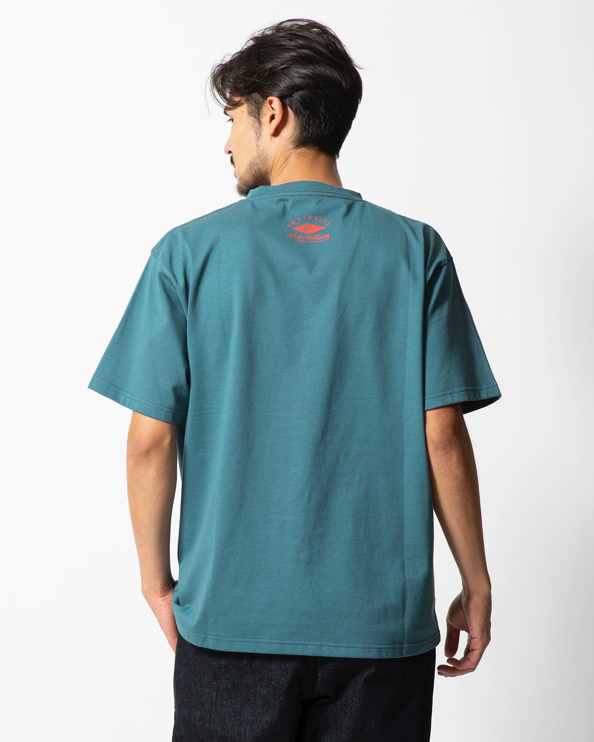 Diamond Script Fine Tech Dry Tee
