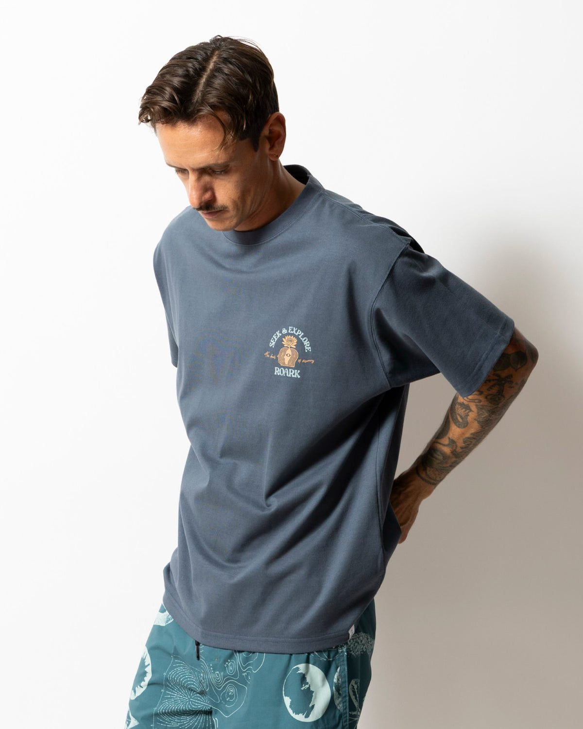 Beats Of Discovery Fine Tech Dry Tee