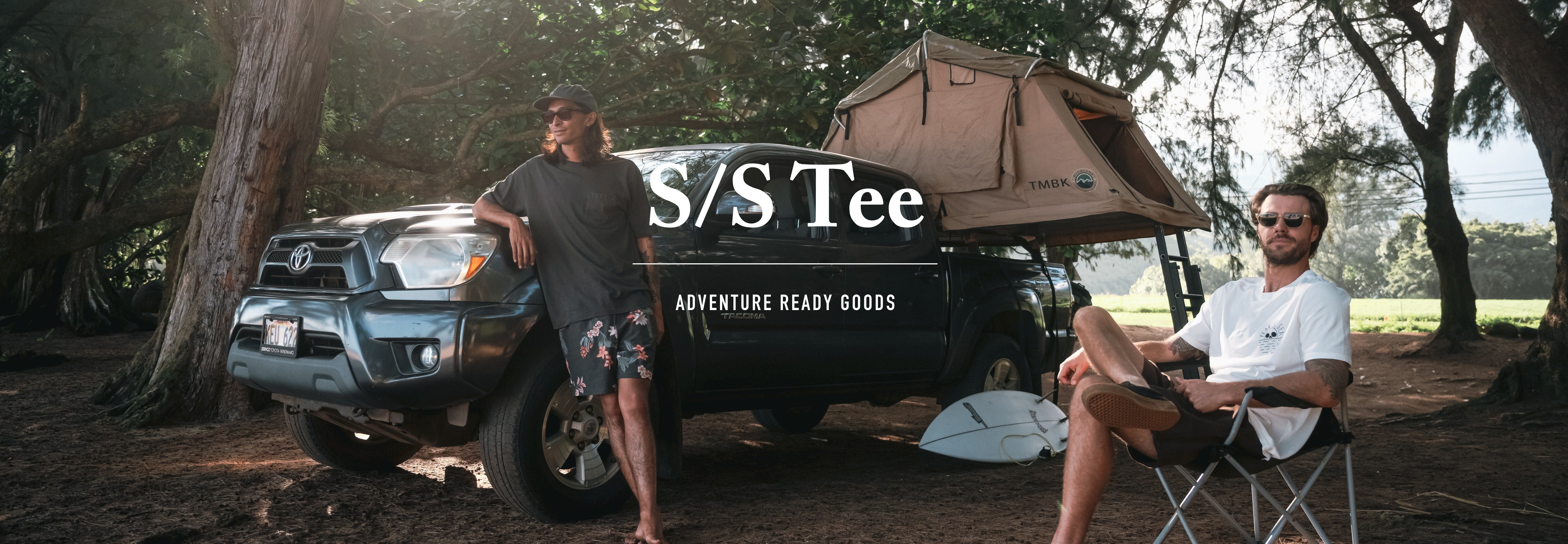 スタイル：ROARK-S/S Tシャツ