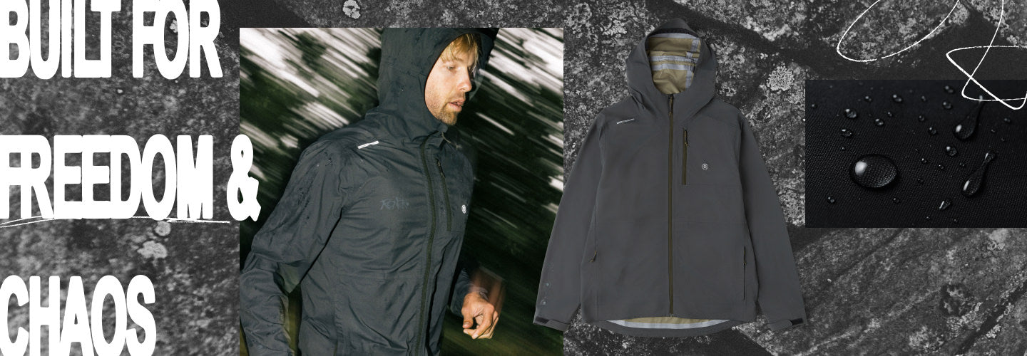 SHIELD RAIN JACKET