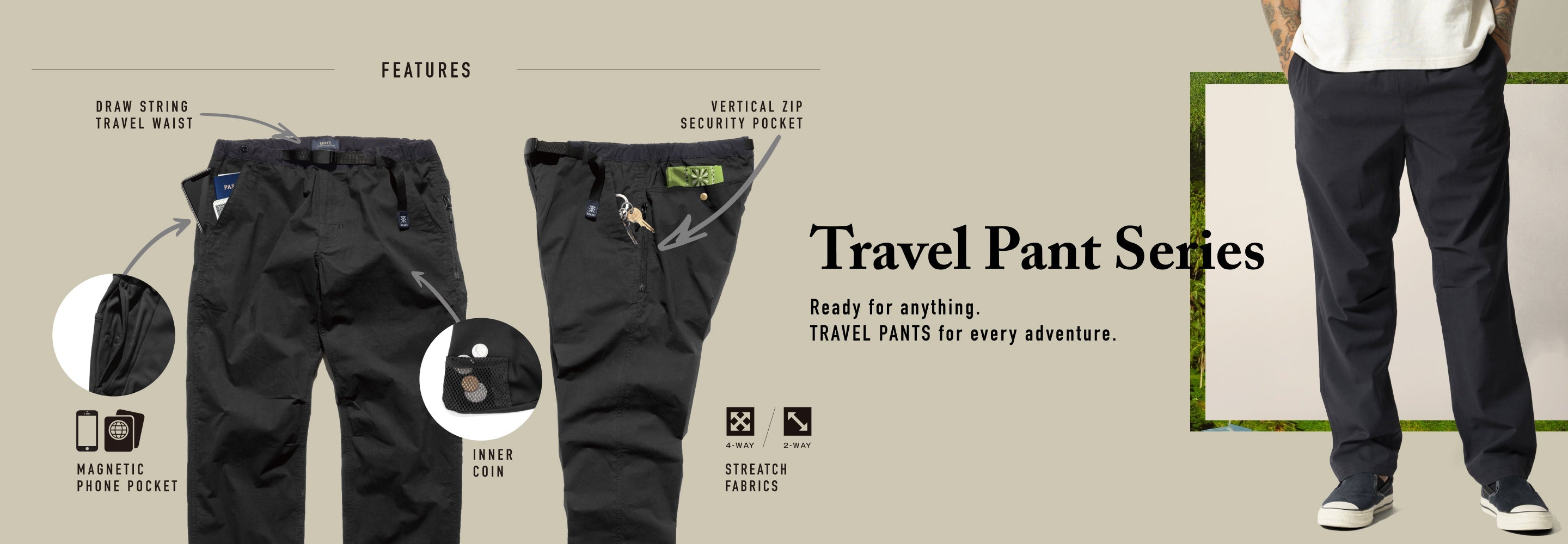 Travel Pant Series