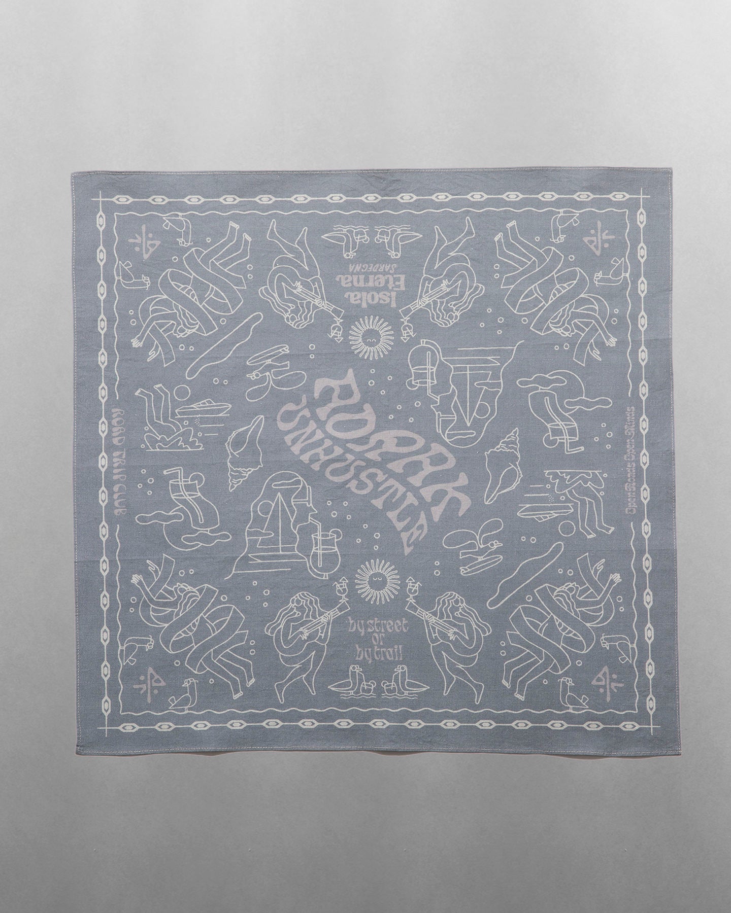 Sardinian Summer Trip Bandana
