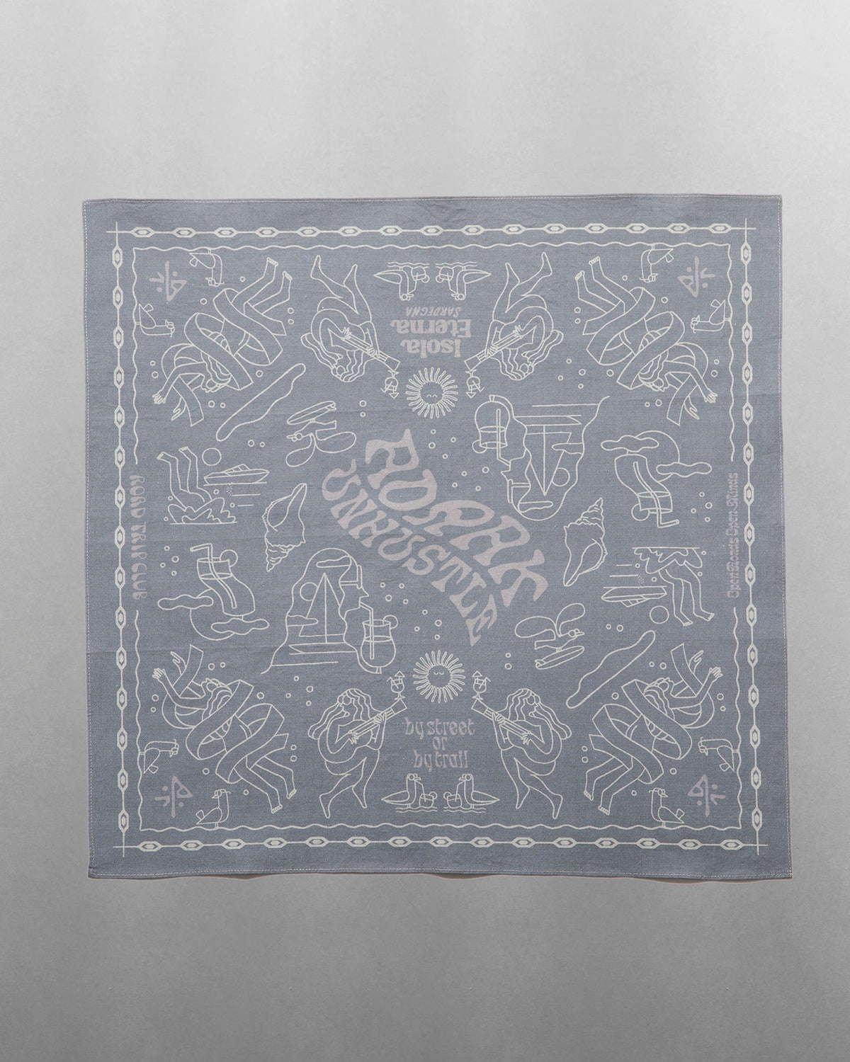 Sardinian Summer Trip Bandana
