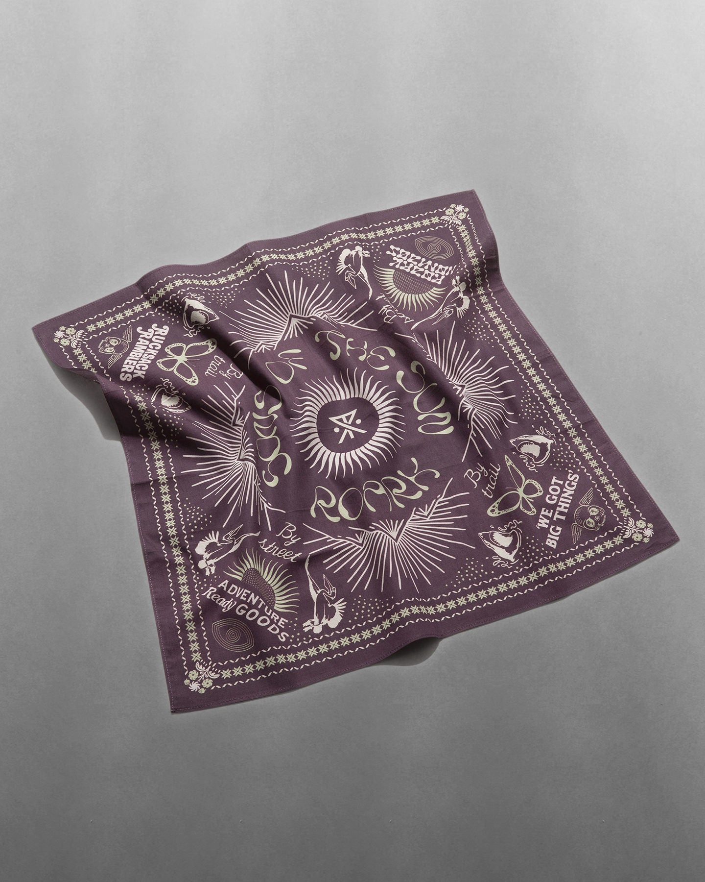 Sons Of The Sun Trip Bandana