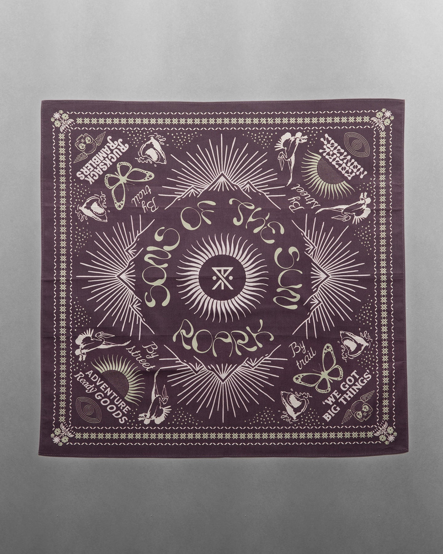 Sons Of The Sun Trip Bandana