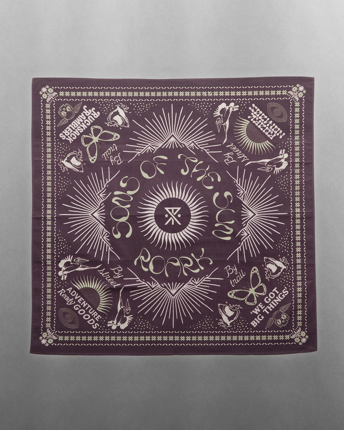 Sons Of The Sun Trip Bandana