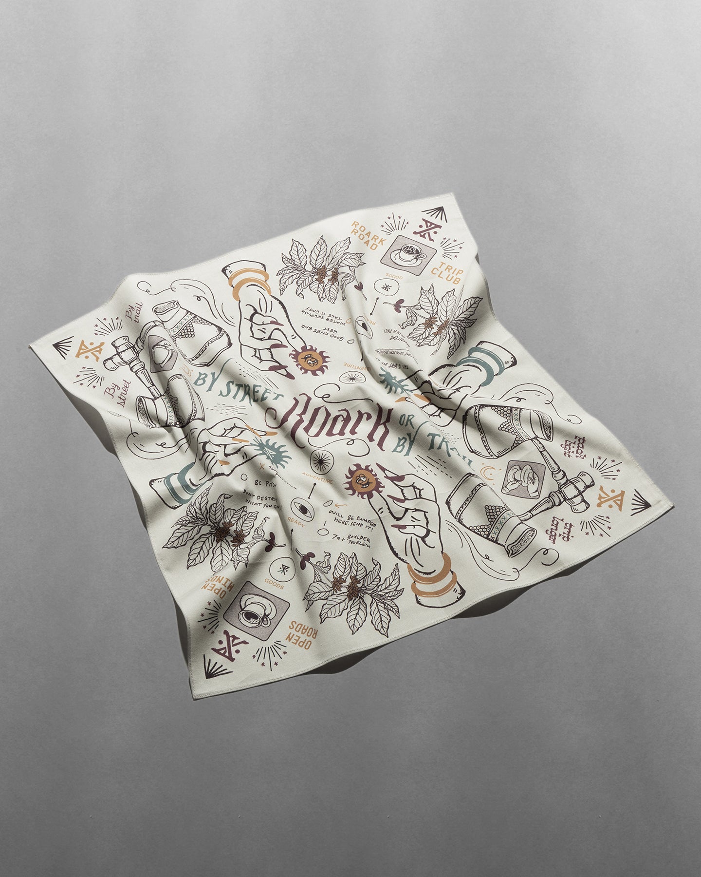 Reading Ritual Trip Bandana