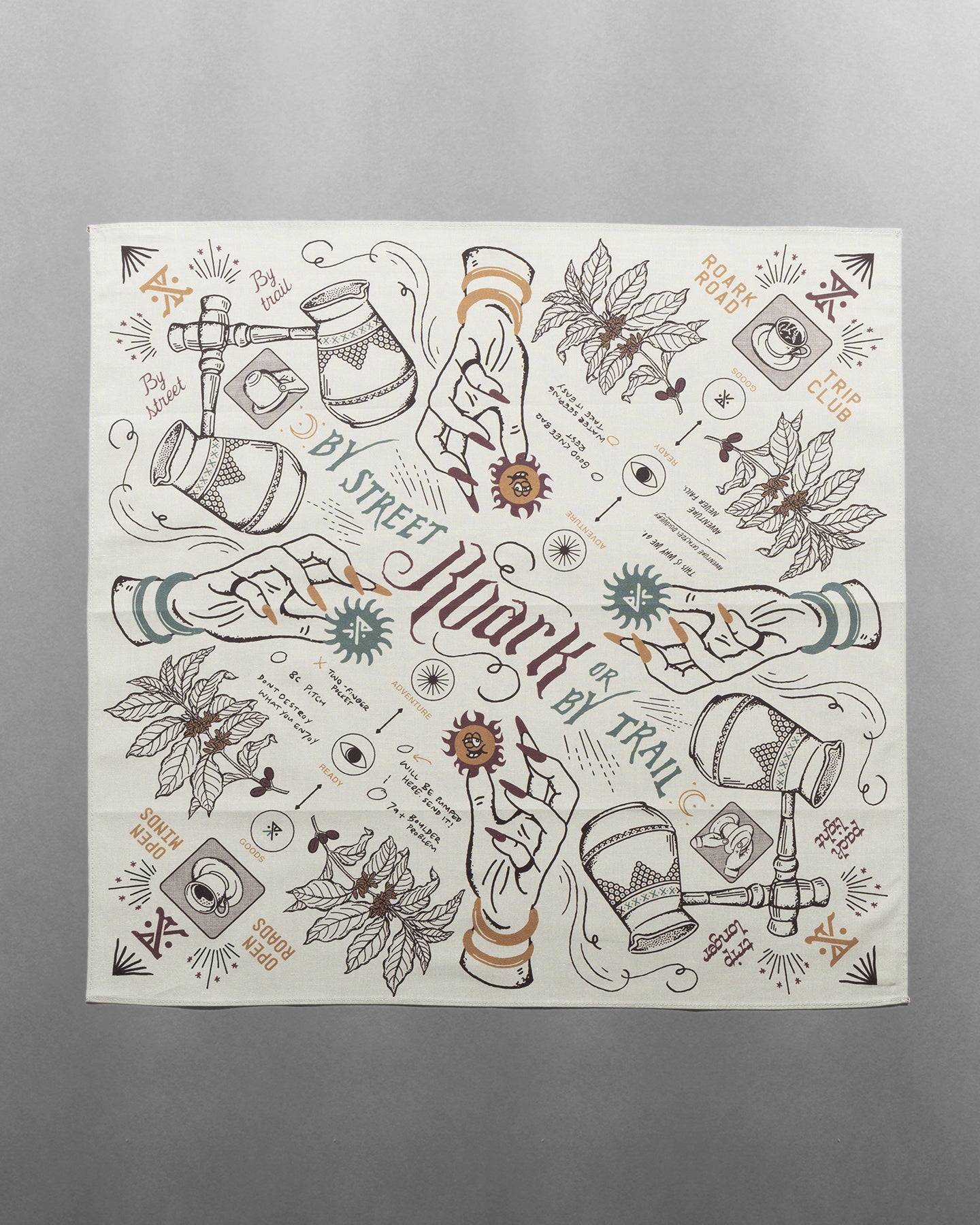Reading Ritual Trip Bandana