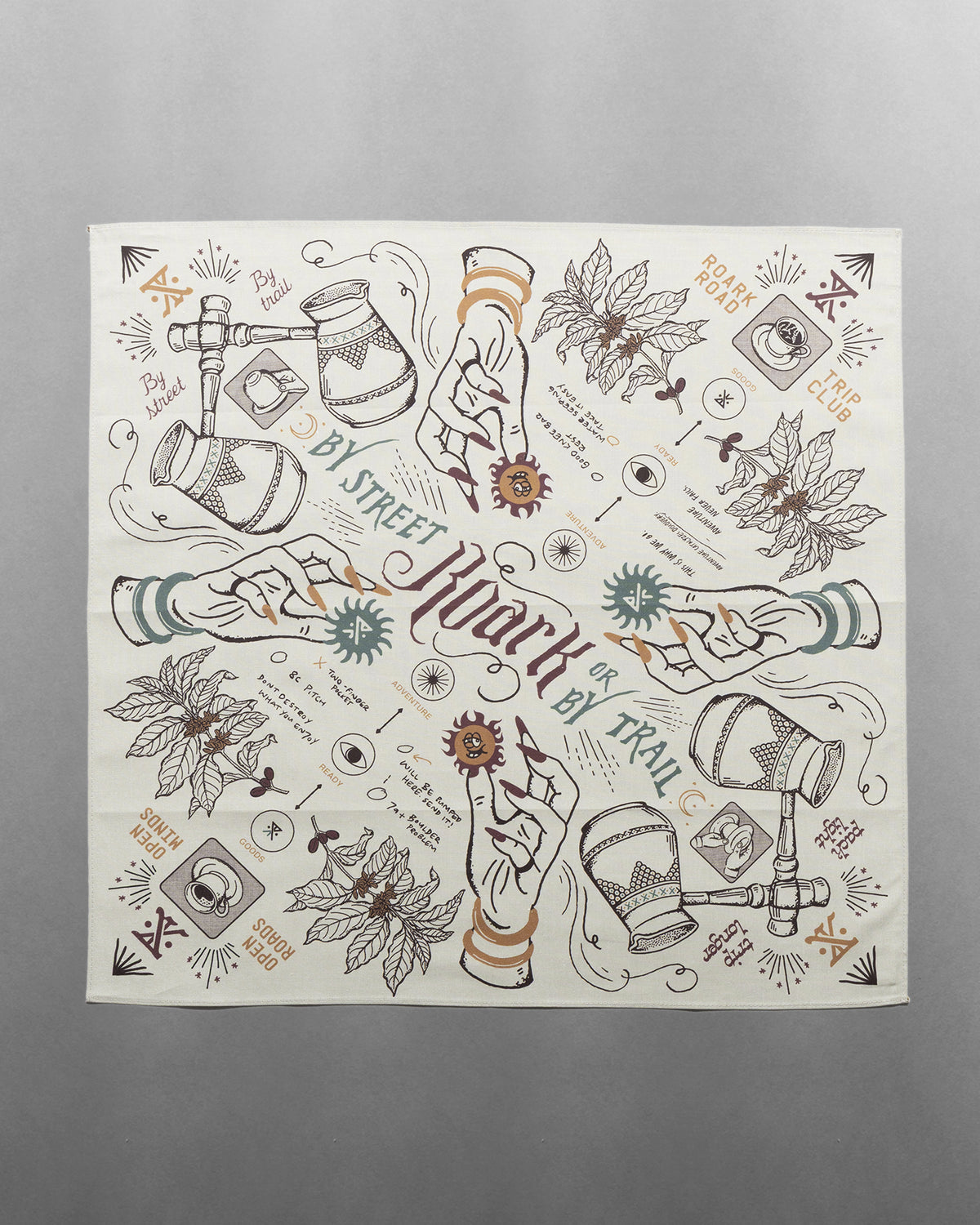 Reading Ritual Trip Bandana