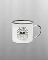 Fear The Sea Enamel Mug