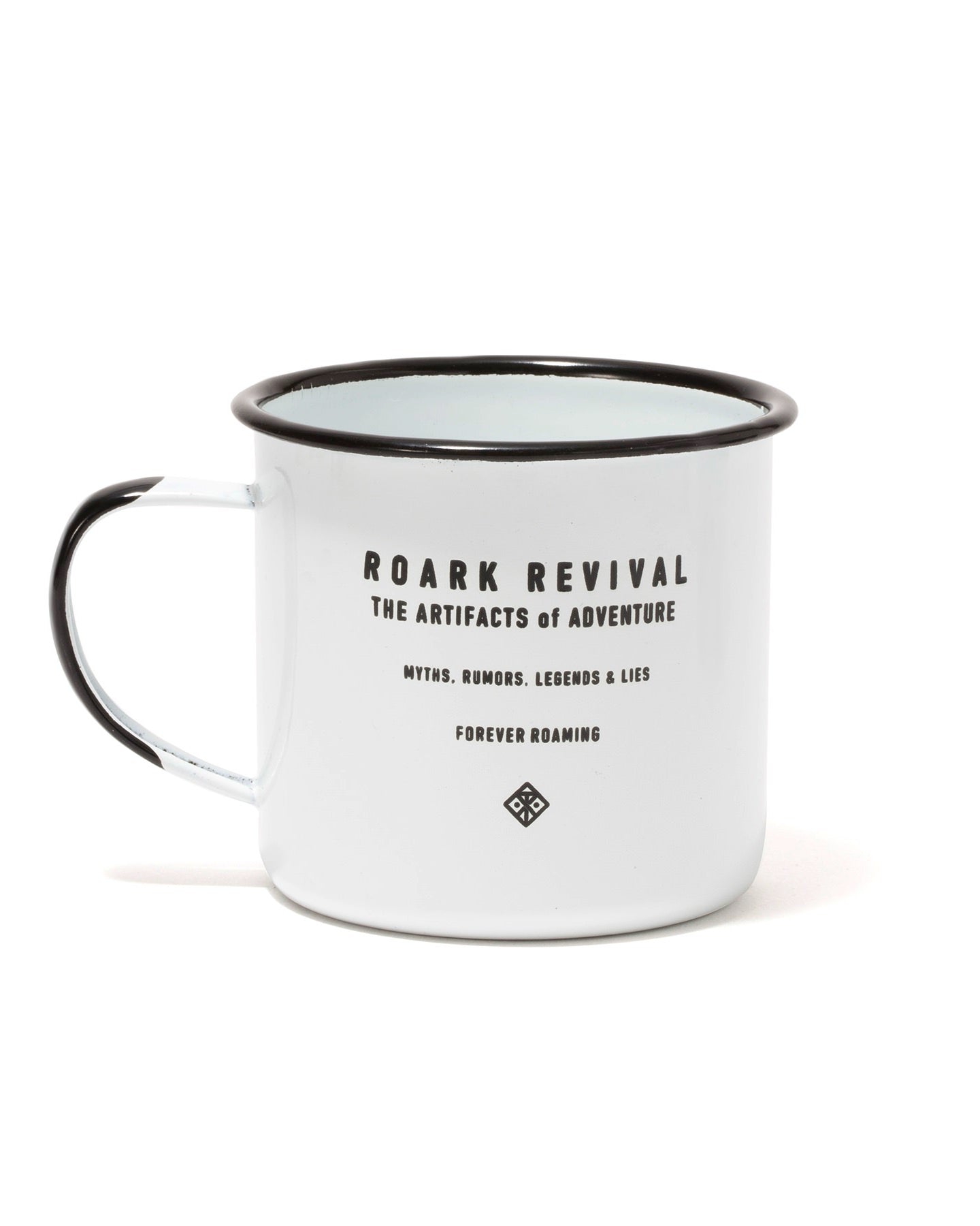 Fear The Sea Enamel Mug