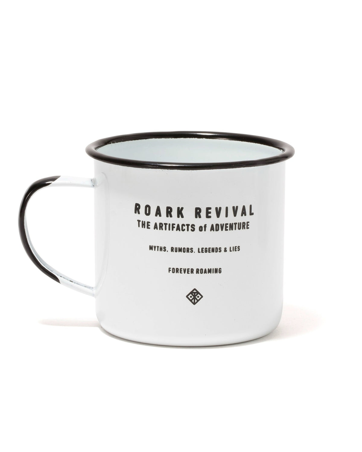 Fear The Sea Enamel Mug