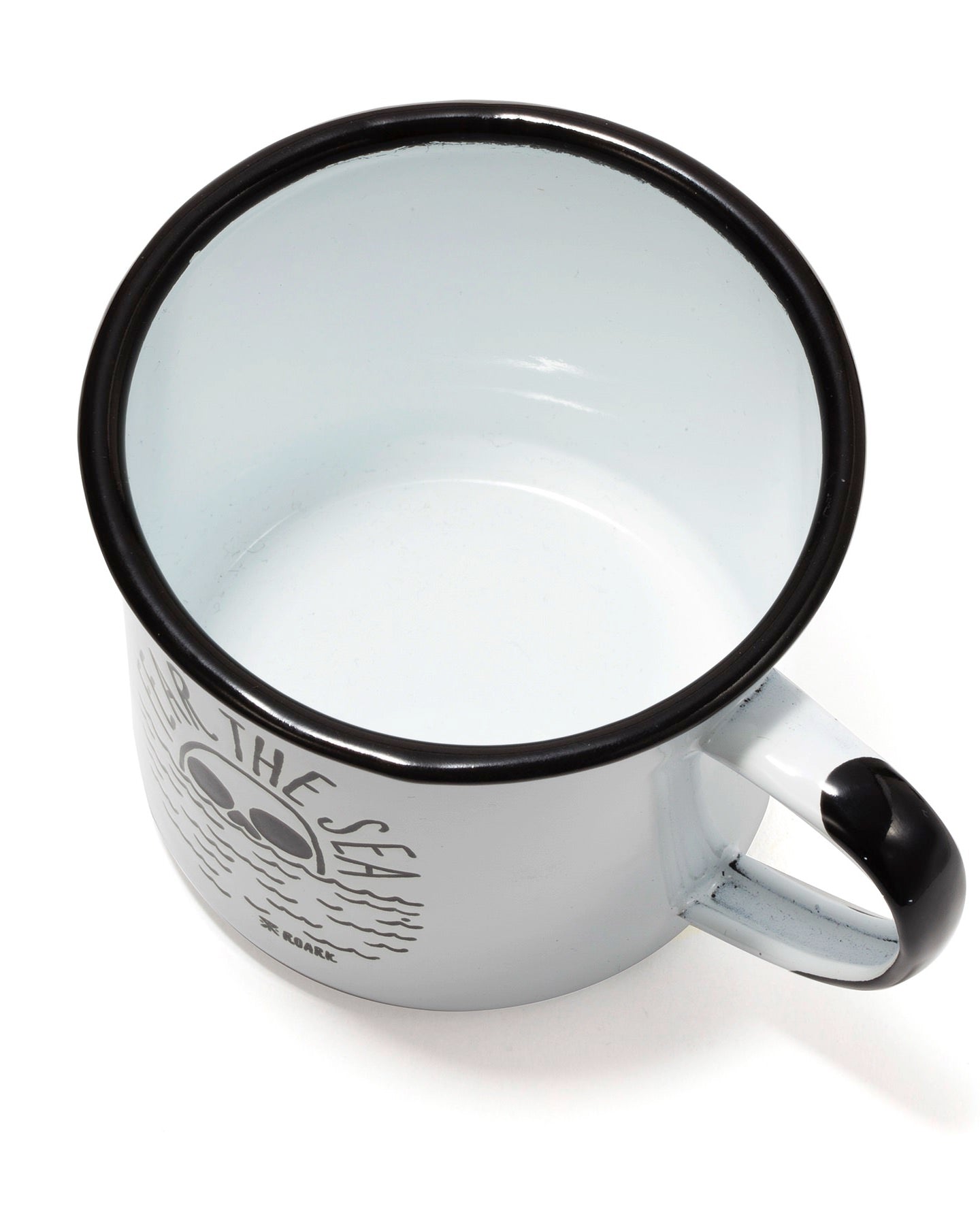 Fear The Sea Enamel Mug