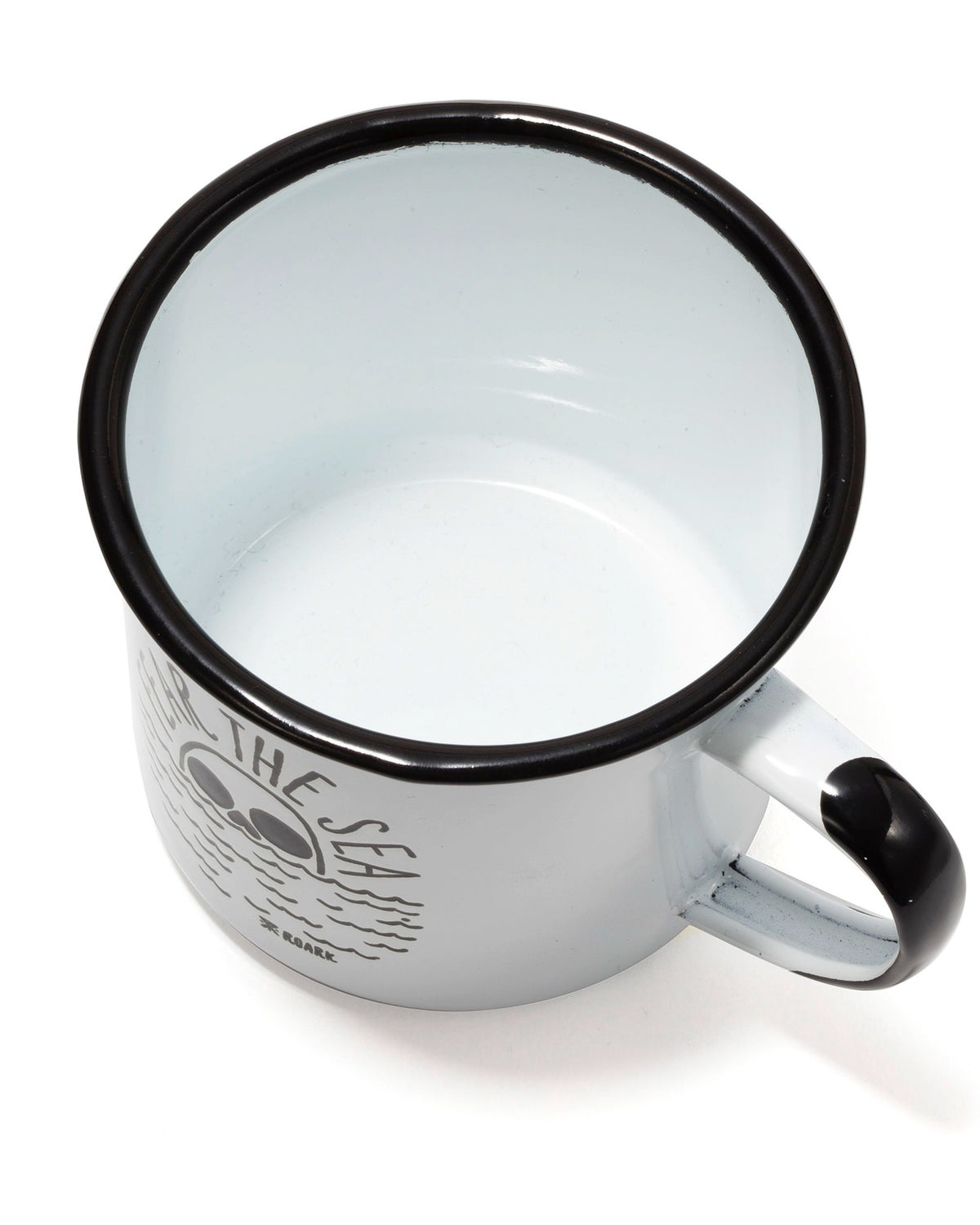 Fear The Sea Enamel Mug
