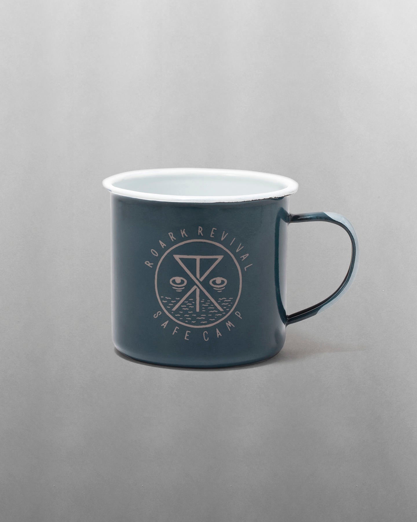 Safe Camp Enamel Mug