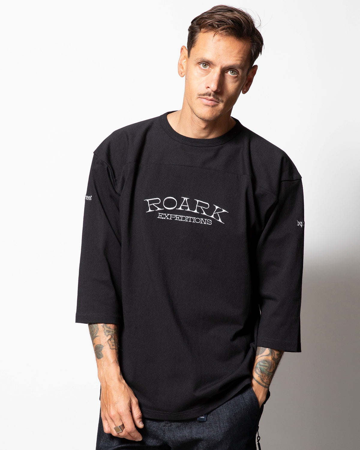 “Expedition” 3/4 Sleeve Tee
