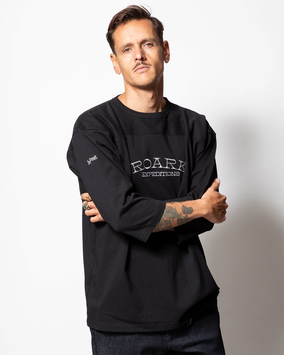 “Expedition” 3/4 Sleeve Tee