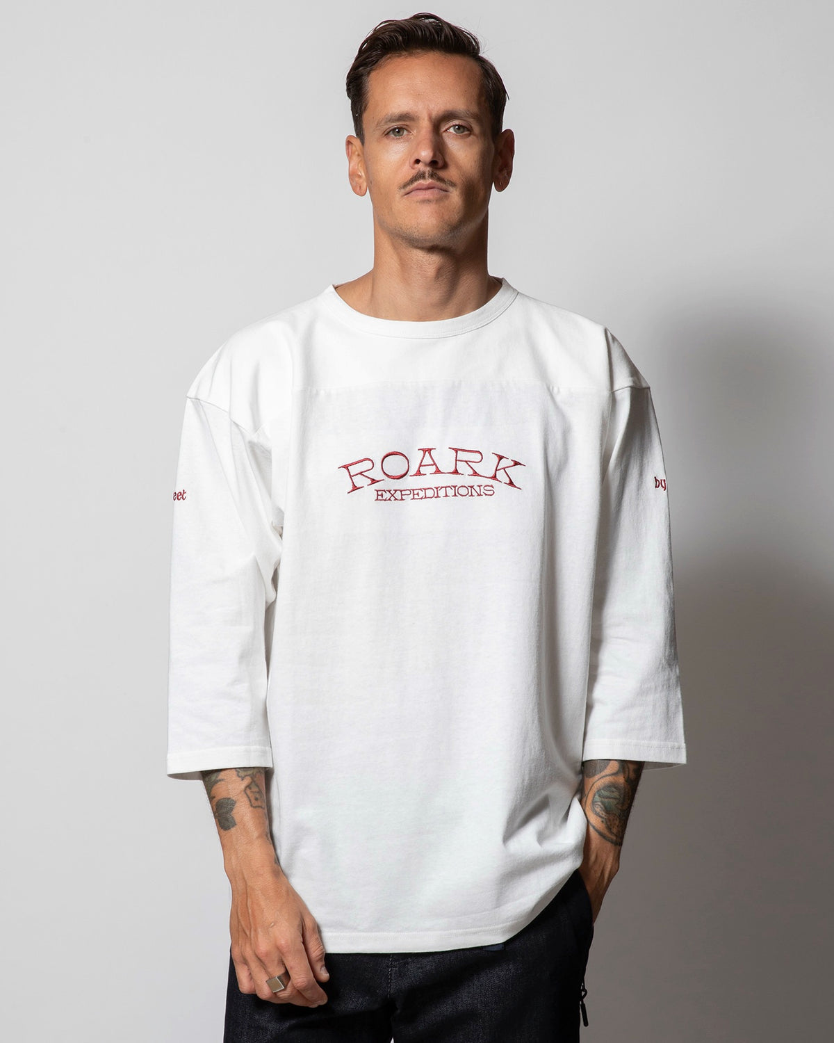 “Expedition” 3/4 Sleeve Tee