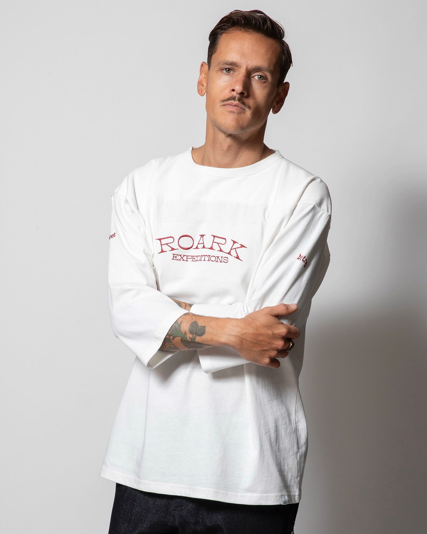 “Expedition” 3/4 Sleeve Tee