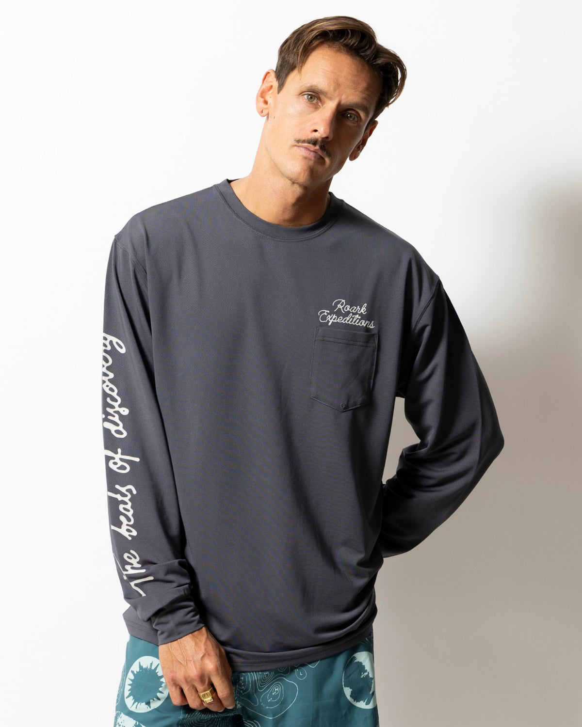 B.O.D Rushguard L/S Tee