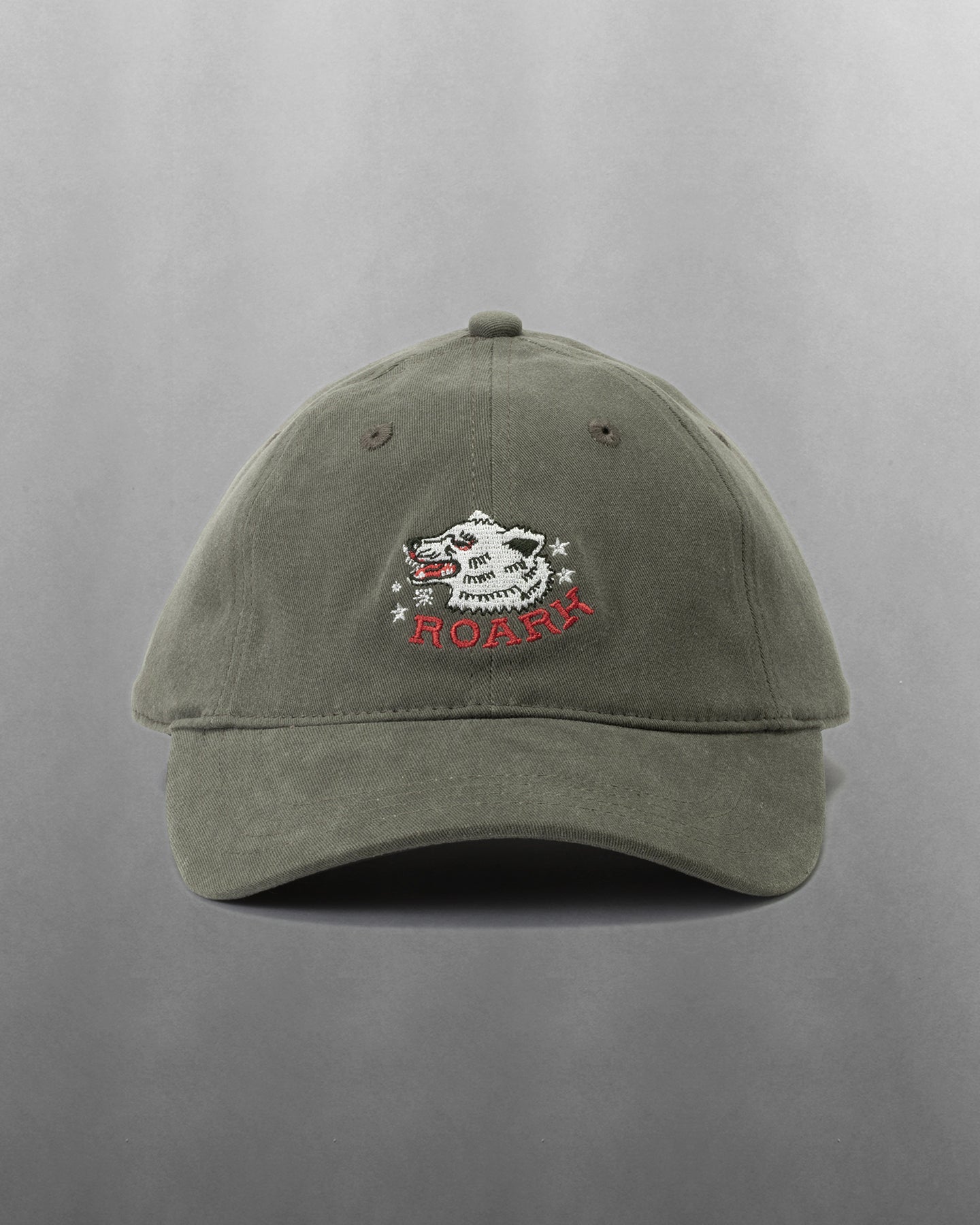 Wolfpack 6Panel Cap - Low