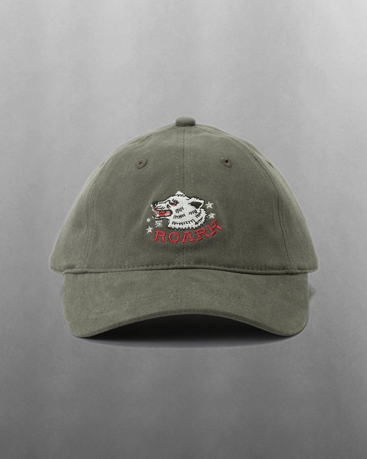 Wolfpack 6Panel Cap - Low