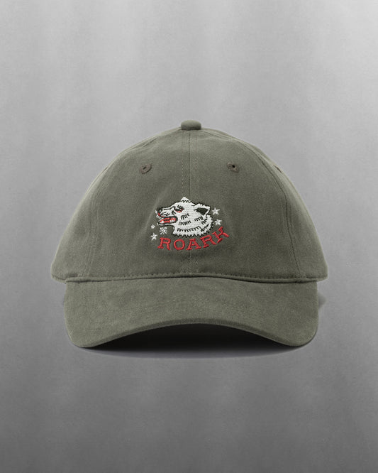 Wolfpack 6Panel Cap - Low