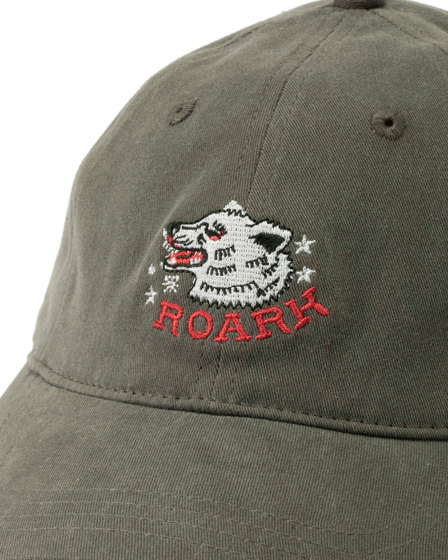 Wolfpack 6Panel Cap - Low