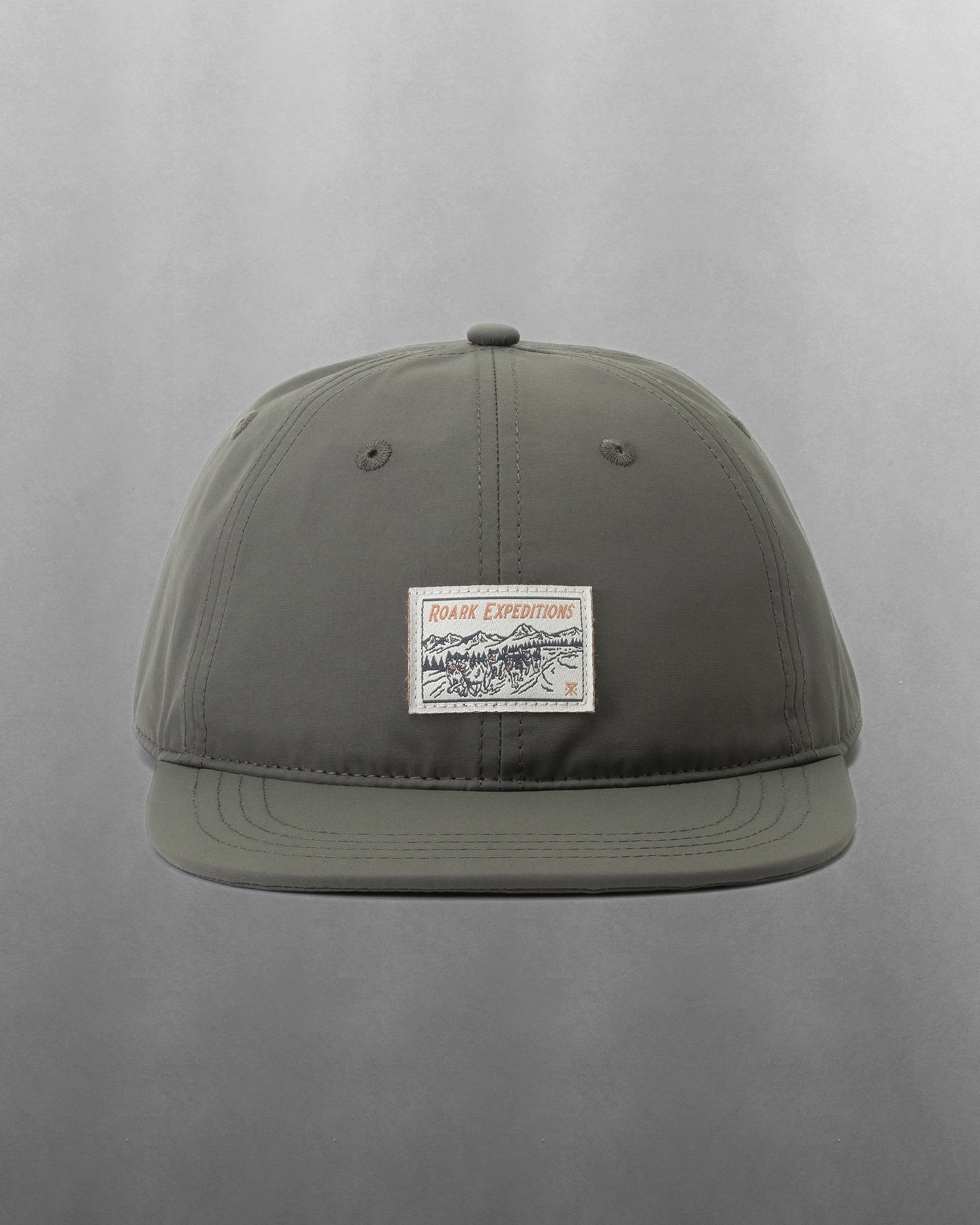 Campover 6Panel Cap - Mid