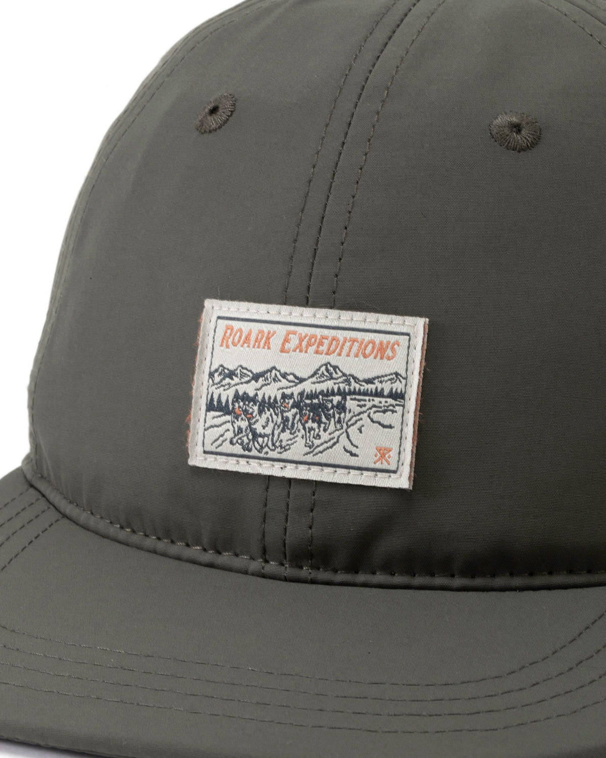 Campover 6Panel Cap - Mid
