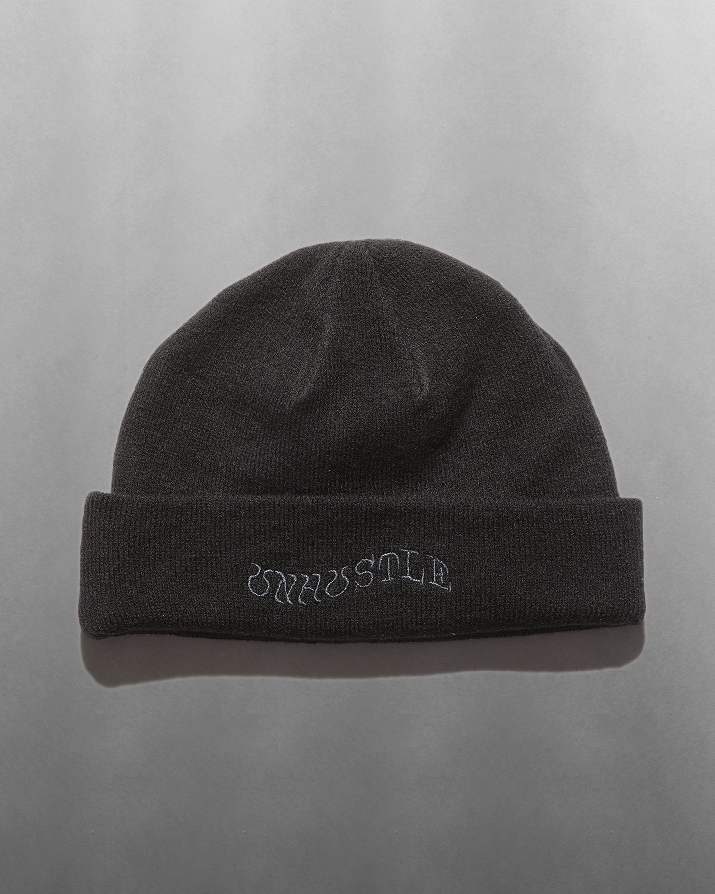 Unhustle High Gauge Knit Cap