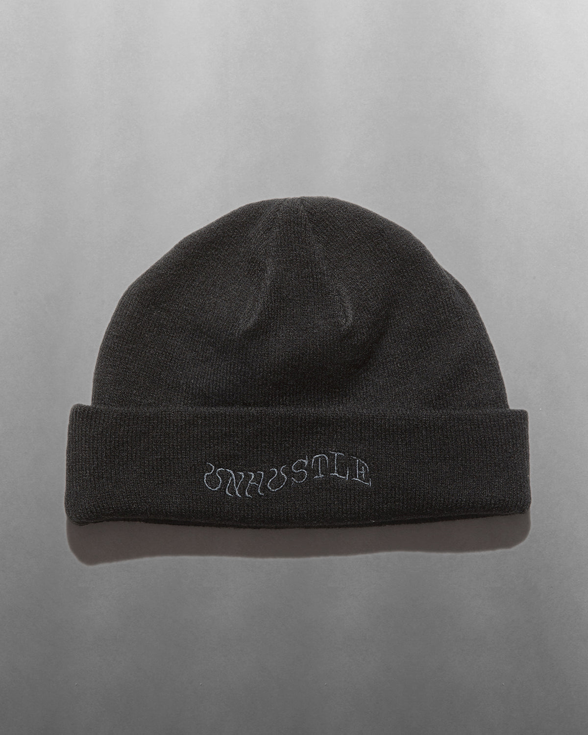 Unhustle High Gauge Knit Cap