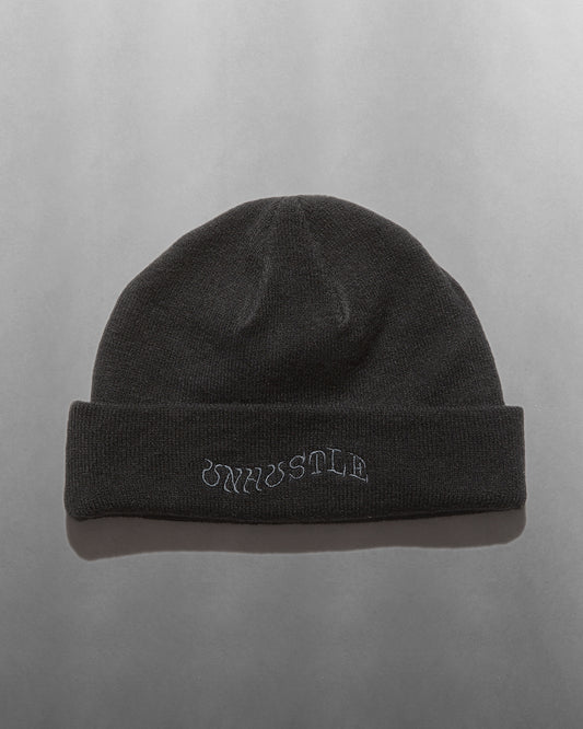 Unhustle High Gauge Knit Cap