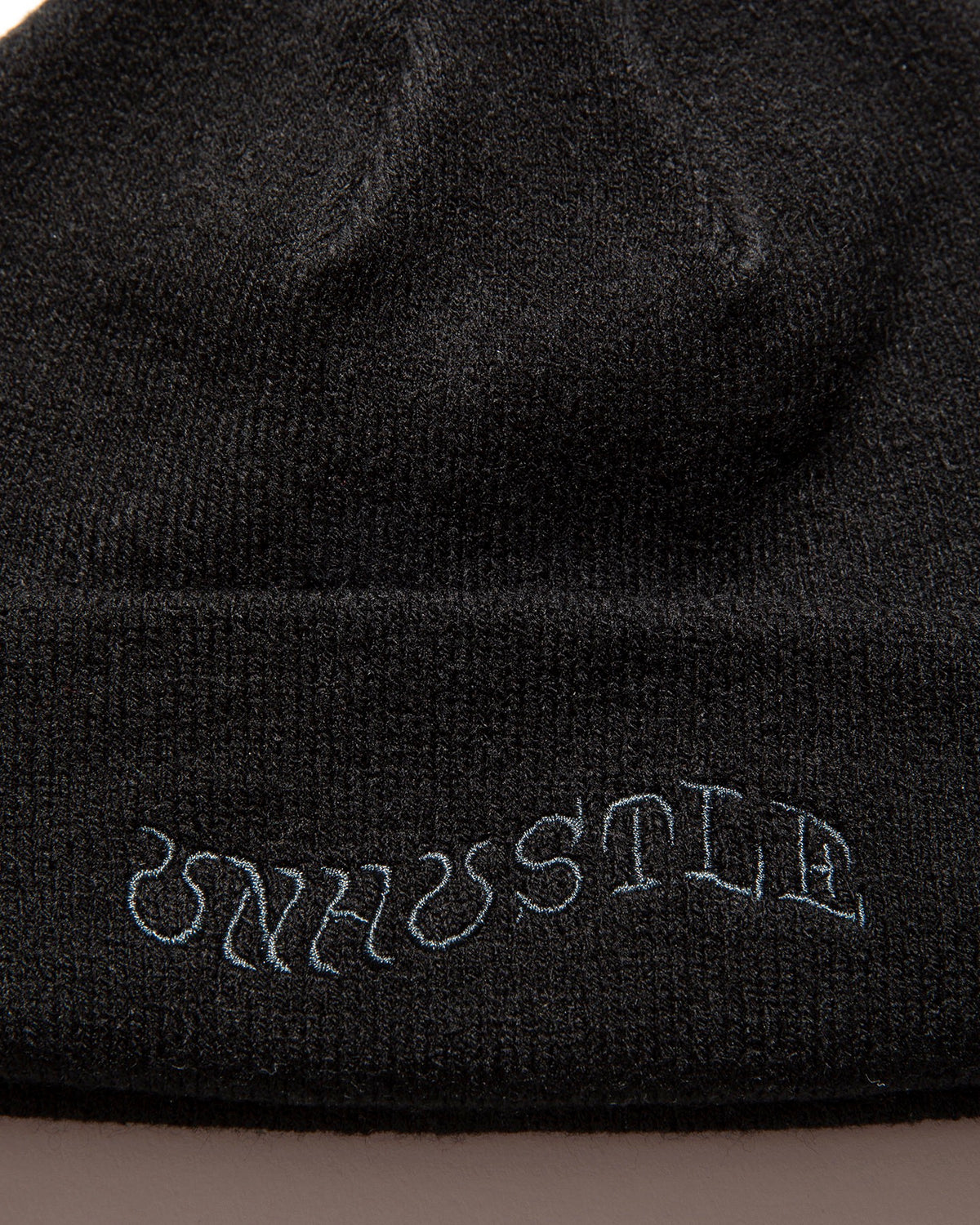 Unhustle High Gauge Knit Cap