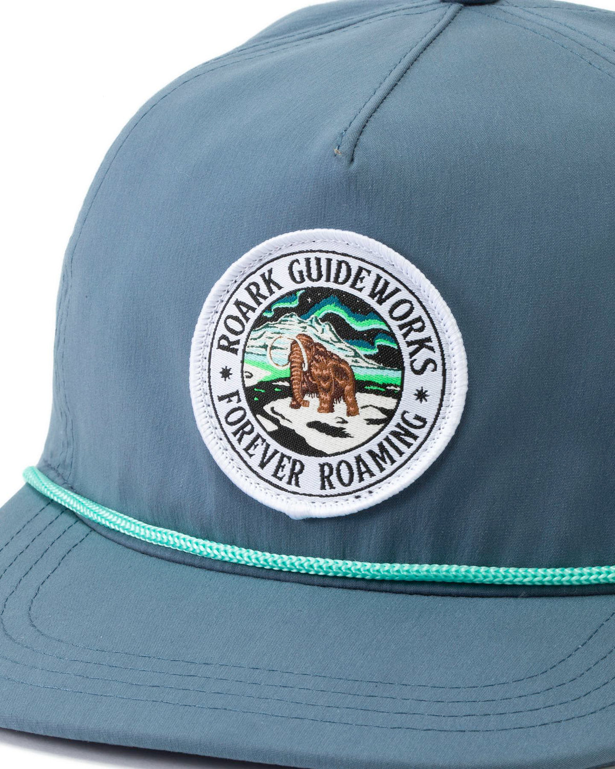 Go North 5Panel Cap - Mid