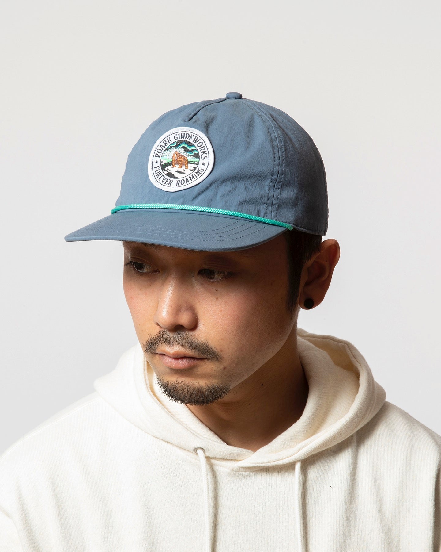 Go North 5Panel Cap - Mid