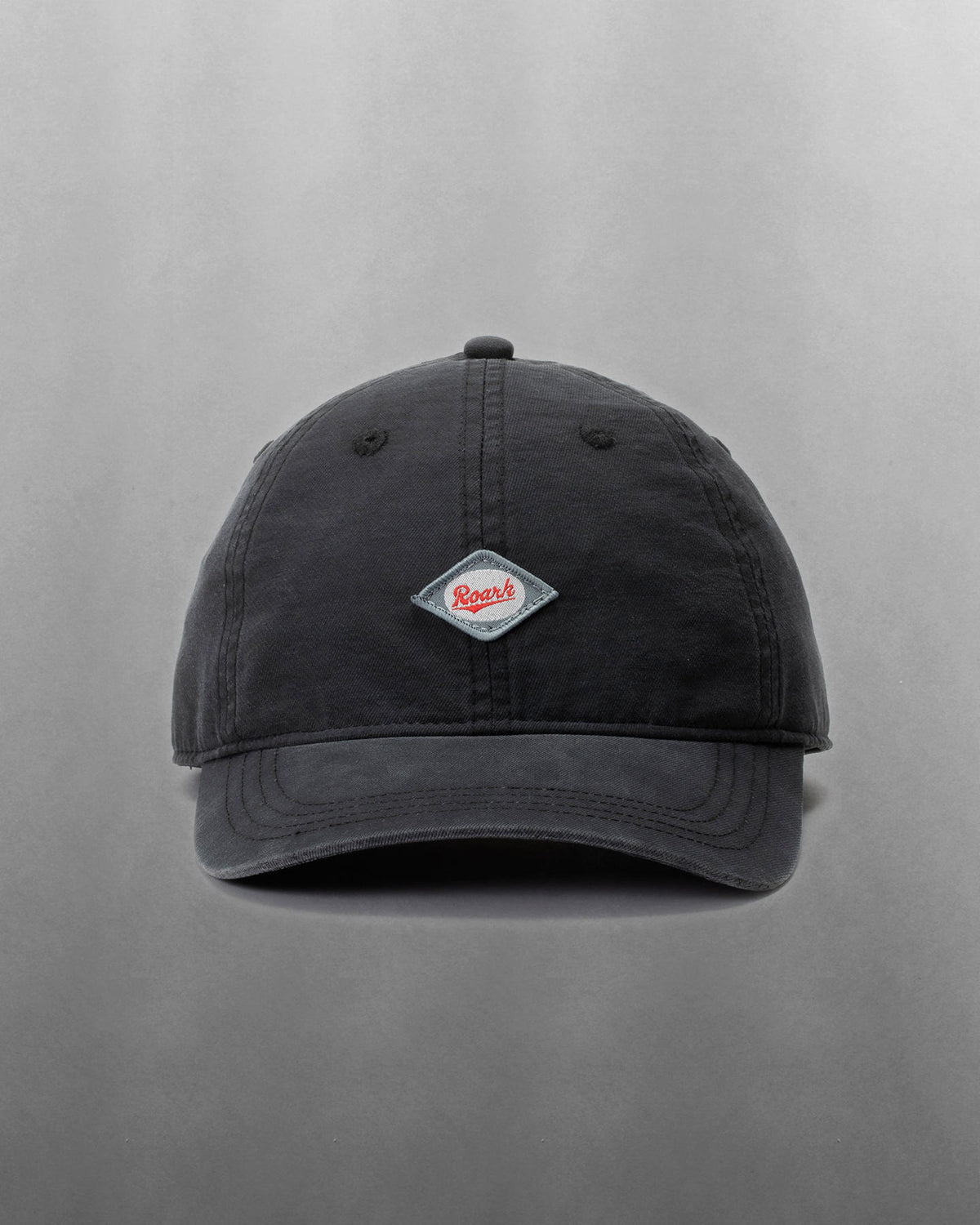 Diamond Script 6Panel Cap - Mid