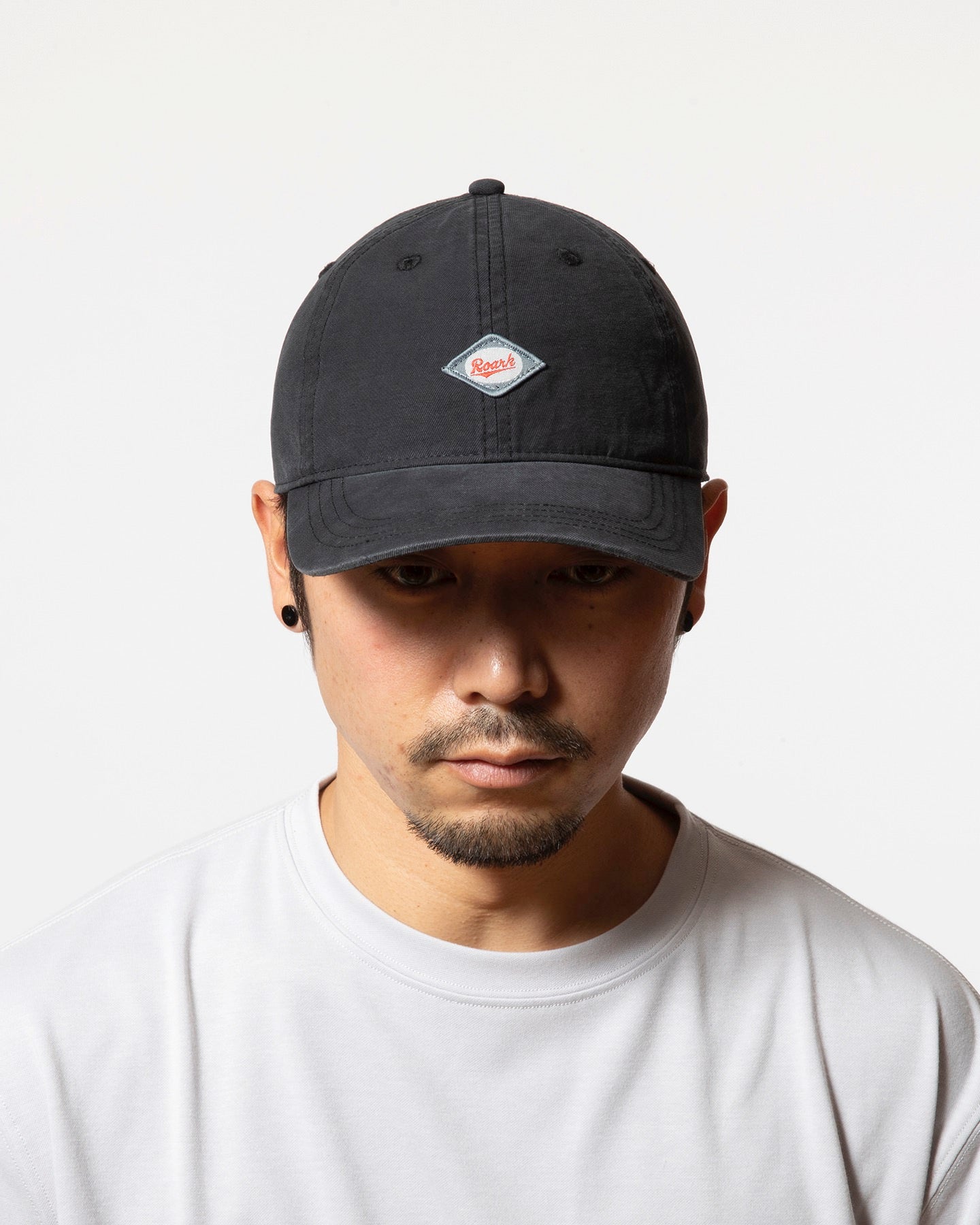 Diamond Script 6Panel Cap - Mid