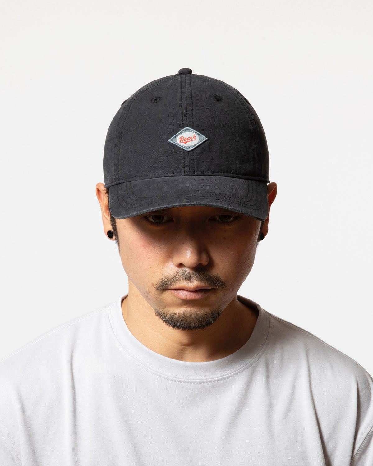Diamond Script 6Panel Cap - Mid