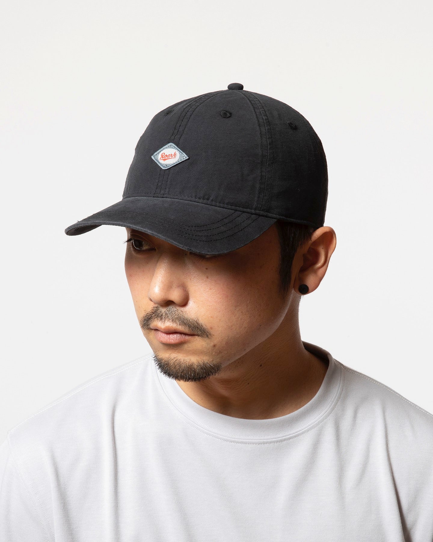 Diamond Script 6Panel Cap - Mid