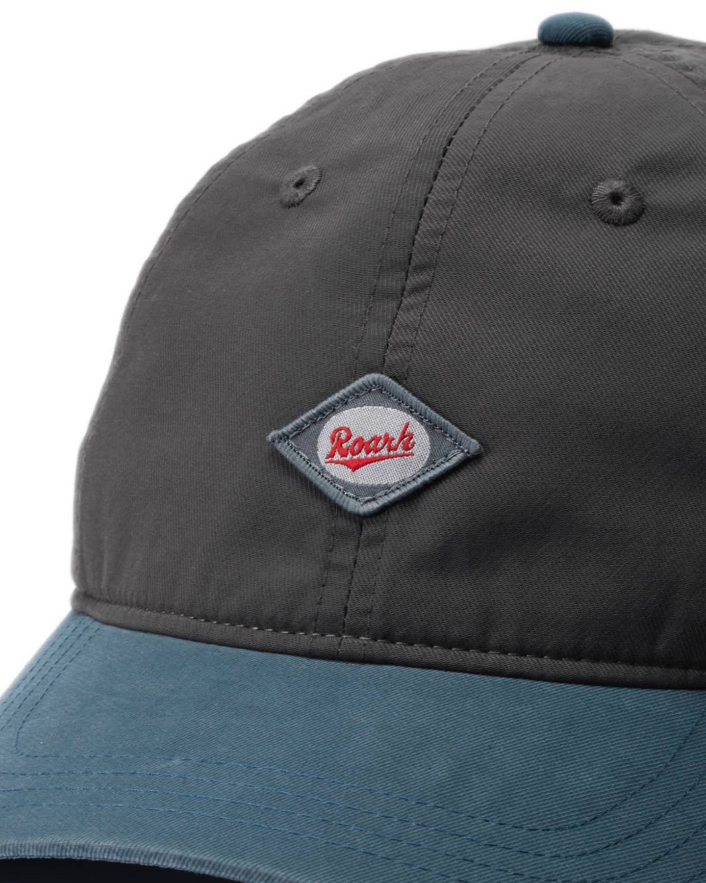 Diamond Script 6Panel Cap - Mid