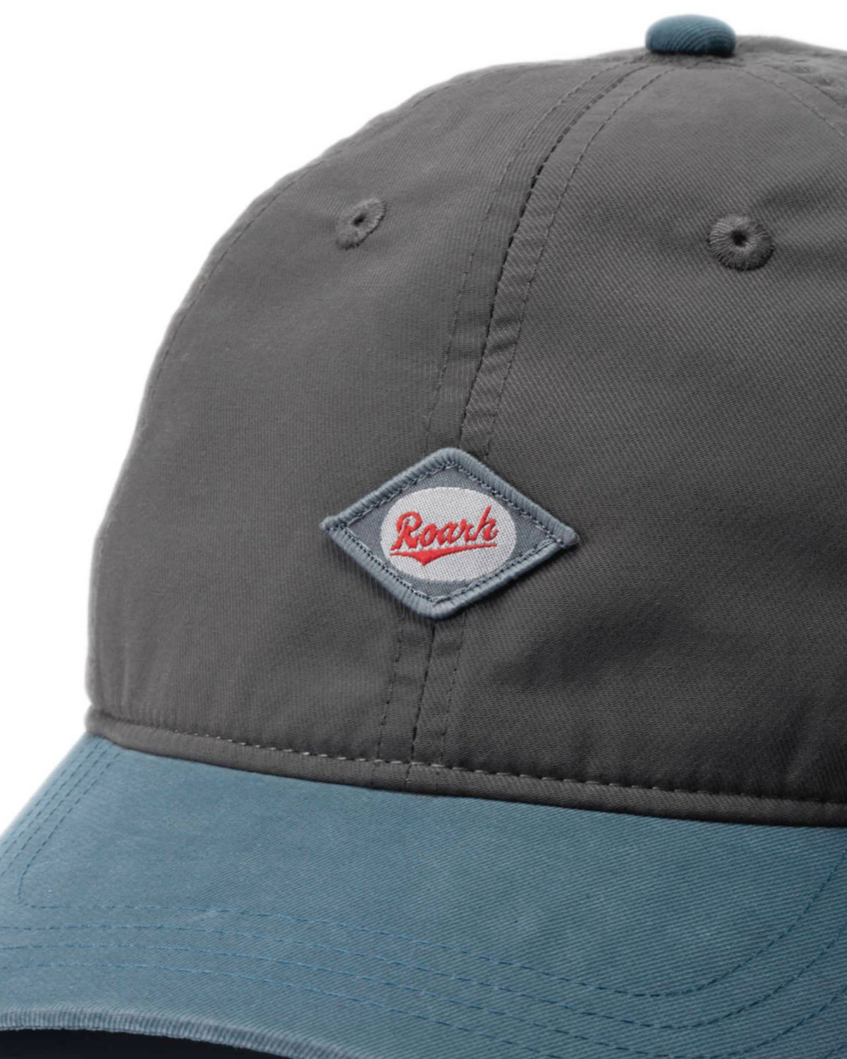 Diamond Script 6Panel Cap - Mid
