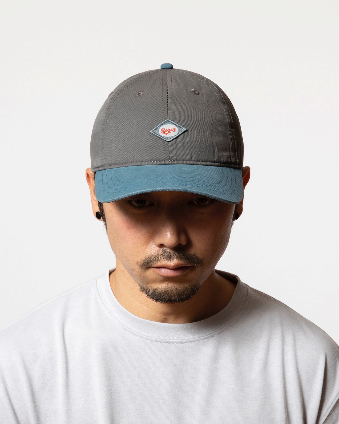 Diamond Script 6Panel Cap - Mid