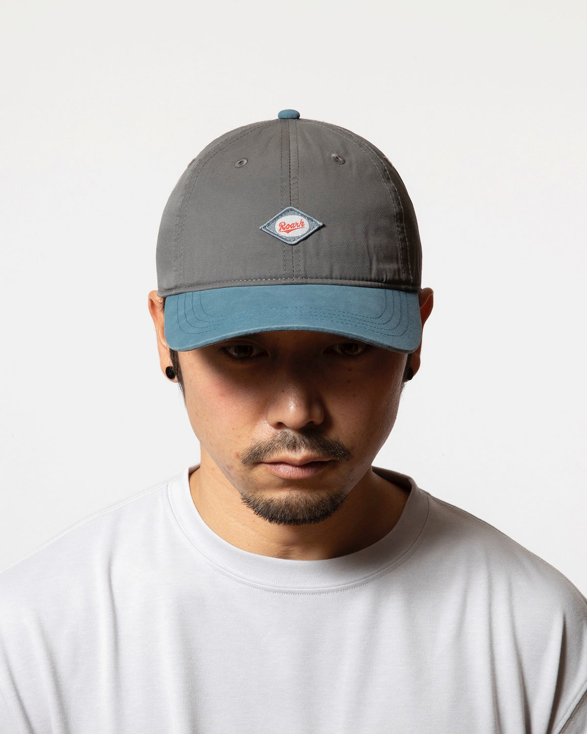 Diamond Script 6Panel Cap - Mid