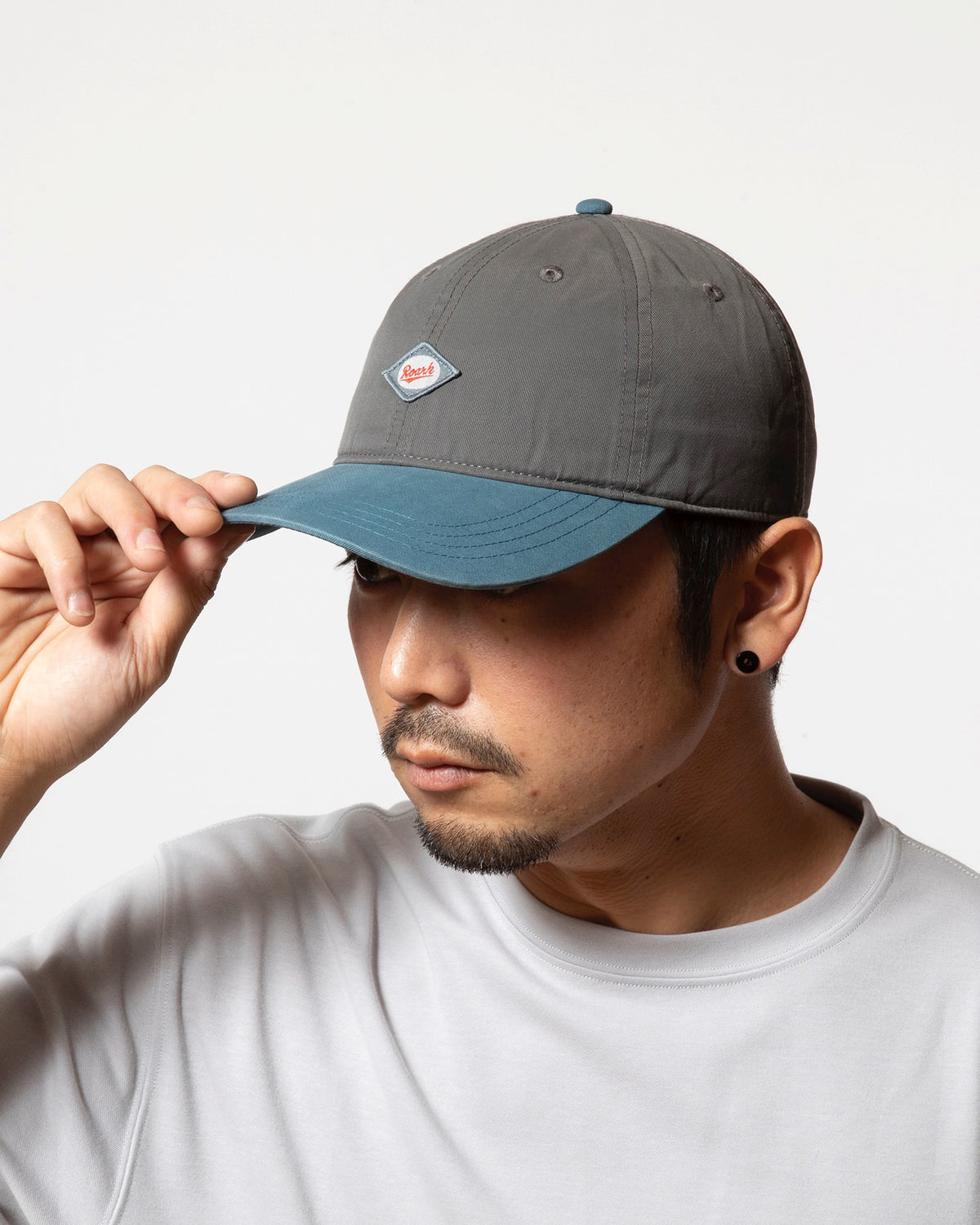 Diamond Script 6Panel Cap - Mid