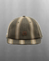 Vertical Stripe Jacquard 6Panel Cap - Mid