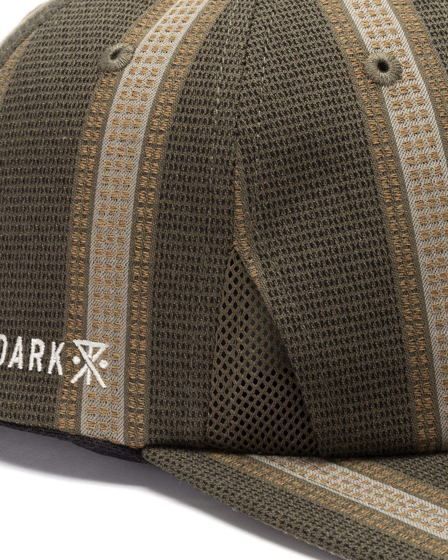Vertical Stripe Jacquard 6Panel Cap - Mid