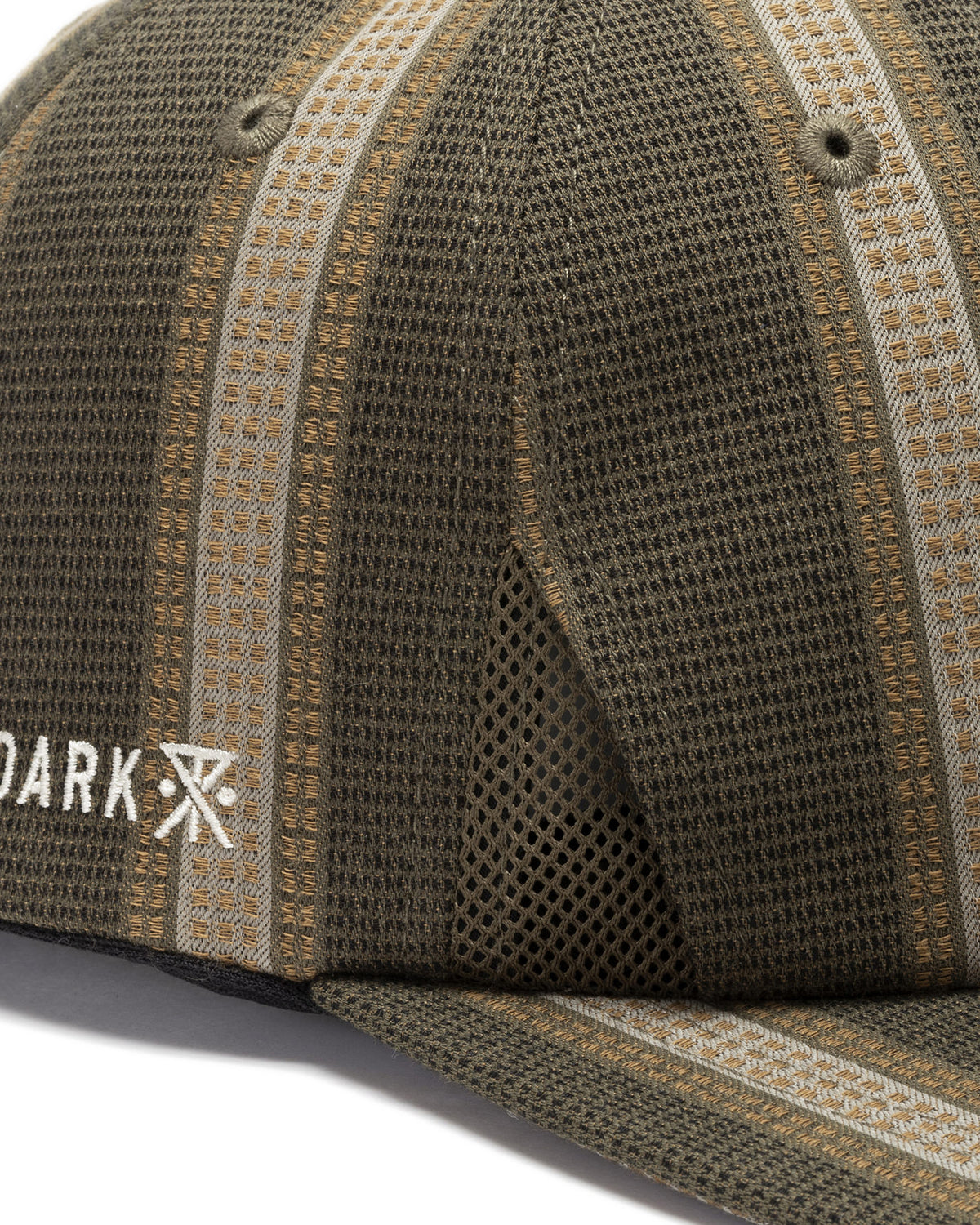 Vertical Stripe Jacquard 6Panel Cap - Mid